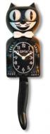 Classic Black Kit-Cat Clock by California Clock Company
